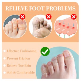 NTRUXZP 30 Stück Zehenkappen,Silikon Zehenschutz Großer Zeh Gel-Zehenkappe,Weiches Zehenschoner,Zehenpolster Für Blasen Hühneraugen Hammerzehen,zehenschutz,zehenschutz großer zeh