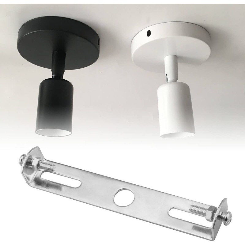 LEDSone 105mm Lighting Fixture Ceiling Plate Bracket Fitting Ceiling Rose