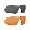 Helikon-Tex LanRay Brille Shooting PRO Set schwarz/klar
