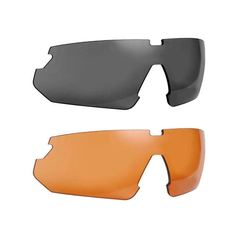 Helikon-Tex LanRay Brille Shooting PRO Set schwarz/klar