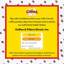 Cafe Crema Medium Roast Ground Puerto Rican Coffee, 14 Ounce Bag (Pack of 2)