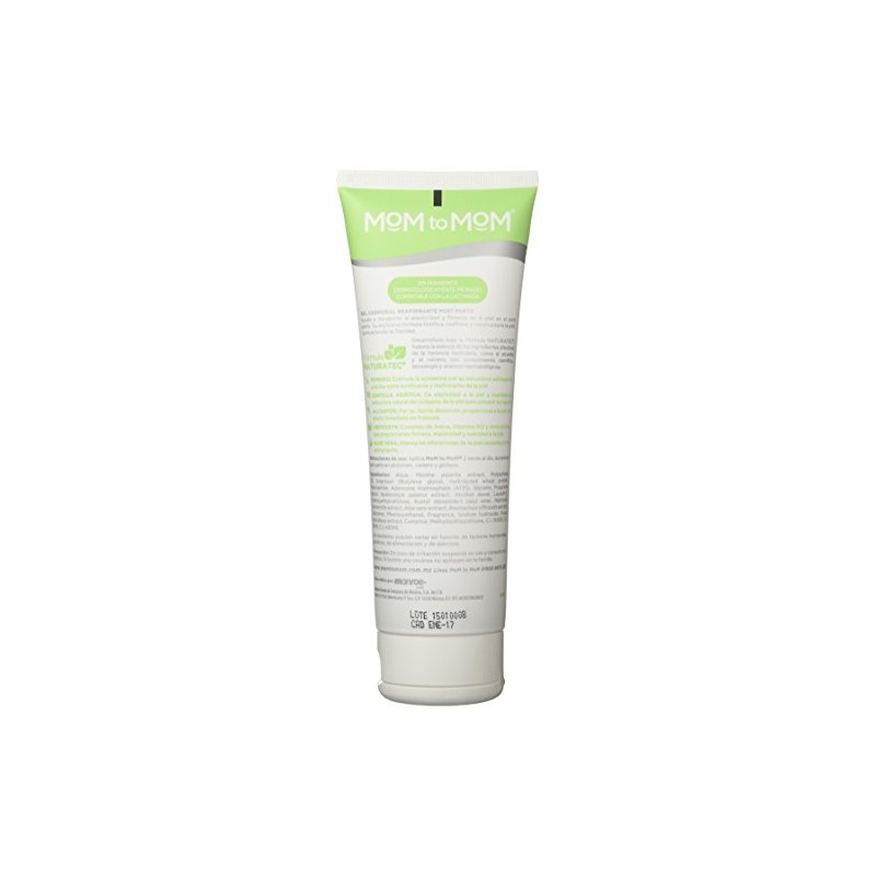 MOM to MOM Gel Reafirmante Postparto ETAPA c 230ml