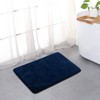 SFLXO 60cm x 40cm Non Slip Bath Mat Machine Washable