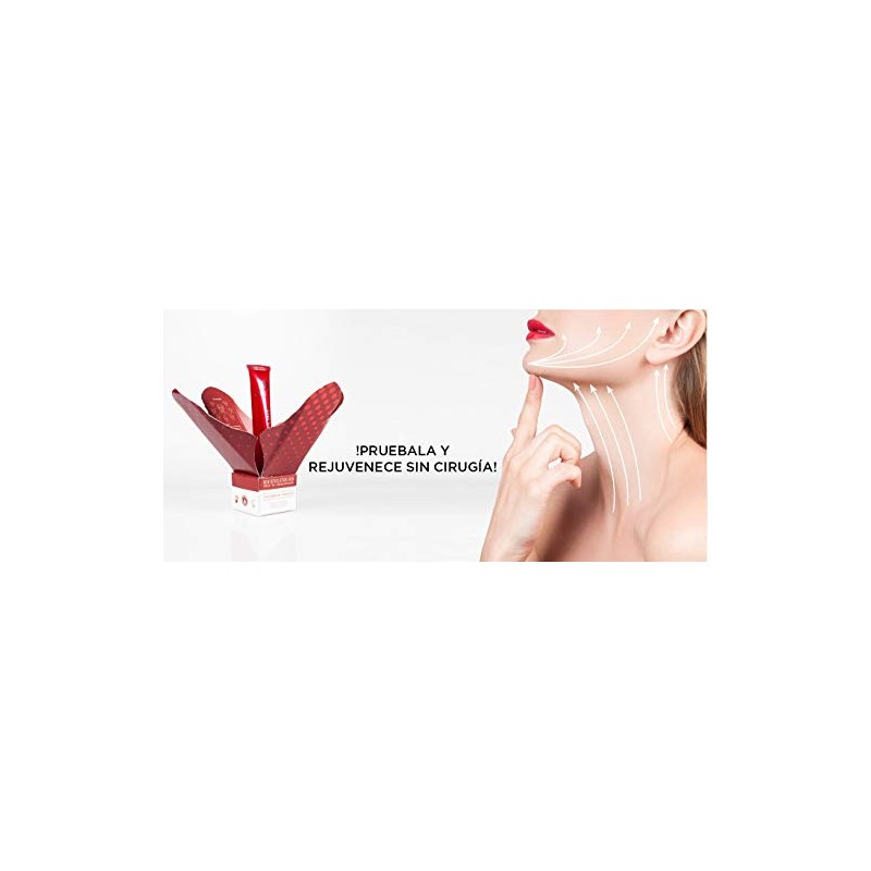 REVOLUTION SKIN tratamiento antiarrugas. Efecto tensor, sin cirugía