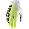 100% RideFit MTB Gloves Korp Yellow 2022 X-Large