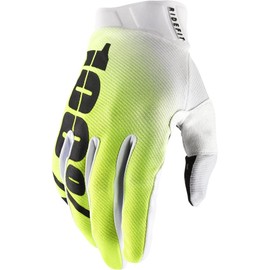 100% RideFit MTB Gloves Korp Yellow 2022 X-Large
