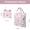 2Pcs Packable Large Laundry Bags for Dirty Clothes - Waterproof,