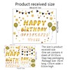 Fujitoya M0428 Wall Sticker Birthday Balloons Children's Room Baby Decoration