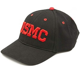 Black Ink Design USMC Classic Hat Black