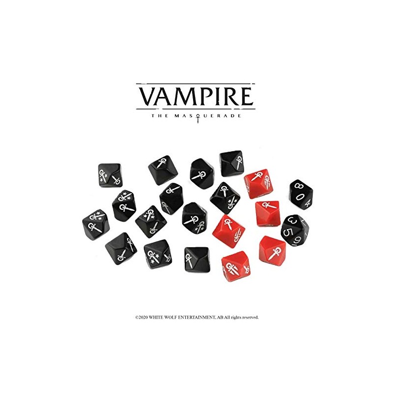 Nosolorol AC035 Vampire Dice - Neutral Colour