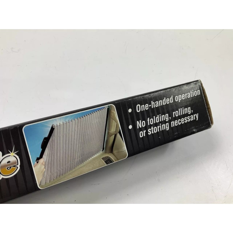 Dash Designs SV03 The Shade Retractable Windshield Sunshade Screen Cover,