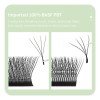 Diyday 4 D W Shaped- Extensiones De Pestañas