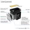Mighty Max Battery YTZ7S 12V 6AH Battery for Yamaha 450