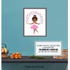 African American Wall Decor - African American Girls - Black