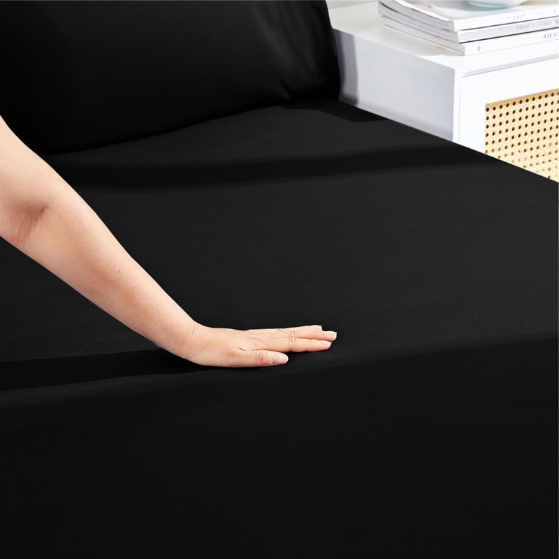 AR Ware King Fitted Sheet Non Iron Wrinkle, 25cm Deep