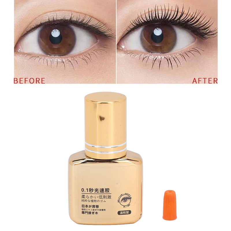 Eyelash Extension Glue 0.1s Quick Dry Dedicated 10ml Dedicated Lasting