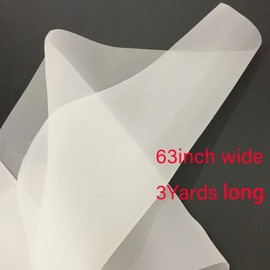 Soply White 3 Yards 63Inches(1.65m) Wide110 Mesh(43T) Silk Screen Printing …