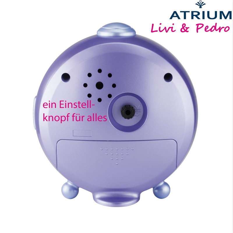ATRIUM Children's Alarm Clock Girls Livi & Pedro Alpaca Lama