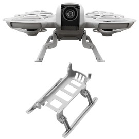 Craznick Landing Gear for DJI Neo - Drone Accessories Foldable Landing Gears Height Extended Bracket Leg Quick Release Extension Feet Kit for DJI Neo Protector