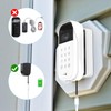 20ft Power Adapter Kit for myQ Smart Garage Video Keypad,Angle