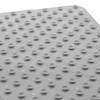 Non Slip Shower or Bath Mat with Suction Cups and