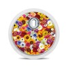 FreeStyle Libre 3 Sensor Stickers – Set of 10 "Flowers"