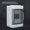 GEYA Distribution Protection Box 4 Way Electric Power Circuit Breaker