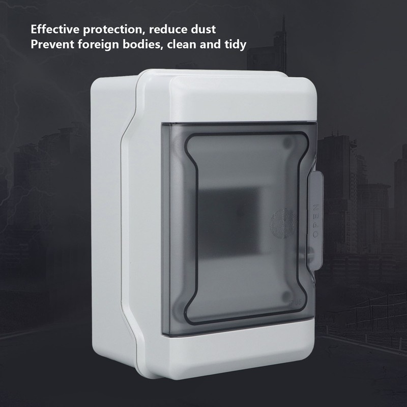 GEYA Distribution Protection Box 4 Way Electric Power Circuit Breaker