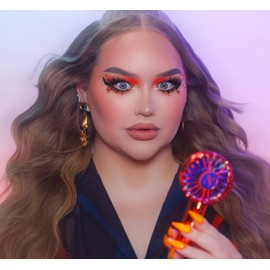 NIMYA BY NIKKIETUTORIALS BLOW BEFORE YOU GO FAN, NIMYA