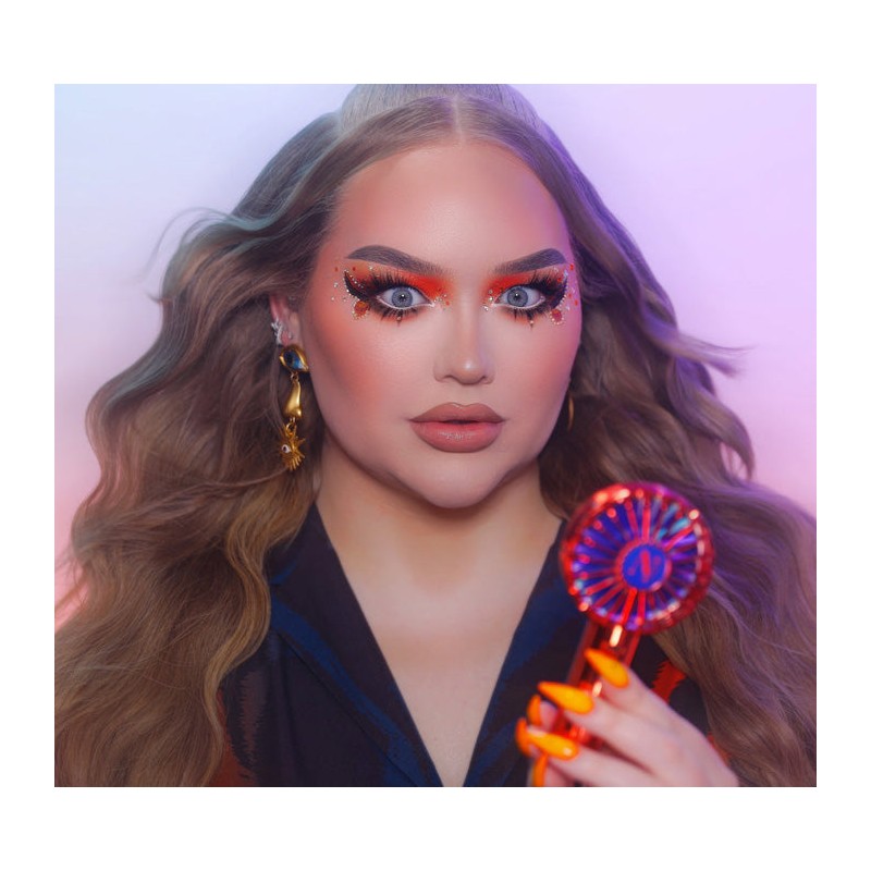 NIMYA BY NIKKIETUTORIALS BLOW BEFORE YOU GO FAN, NIMYA