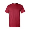 Gildan Blank T-Shirt (G5000)(Cardinal Red)