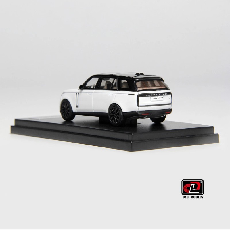 LCD Models 1:64 - 2022 Range Rover White Diecast Model