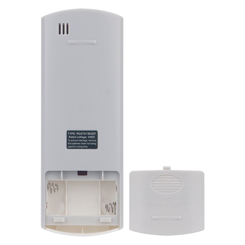 RG57A7/BGEF Remote Control Replacement RG57A7-BGEF Air Conditioner Replacement Remote Control