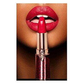 Charlotte Tilbury Hot Lips 2 Matte Revolution Lipstick 3.5g - Patsy Red (Qty 1)