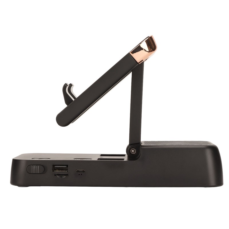 Phone Stand Bluetooth Speaker Prevent Slip HD Stereo Cellphone Holder