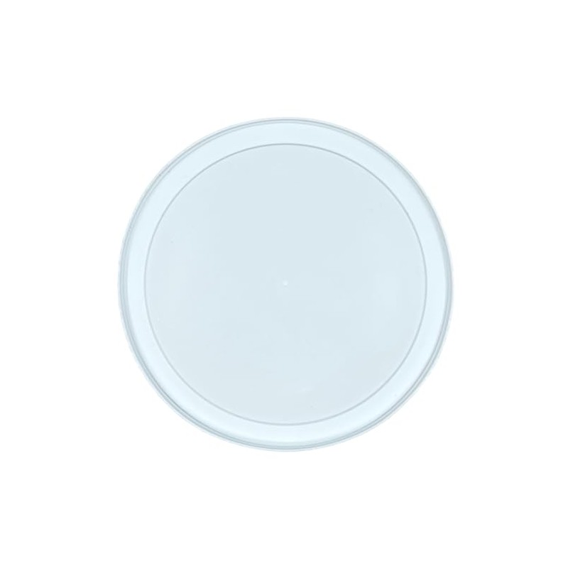 Plastic Can Lids for #10 Cans, 6-Pack, BPA-Free, Reusable Snap-Tight