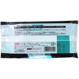 Ban Refreshing Shower Sheet, Water Lily Scent, 36 Sheets