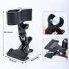 Dryer Stand, Hands-Free, Dryer Clip, Table, 360° Rotation, Angle Adjustment,