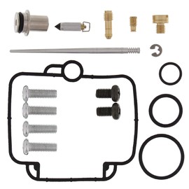 All Balls Racing 26-1017 Carburetor Rebuild Kit Compatible with/Replacement For Polaris Scrambler 500 4x4 2010-2012