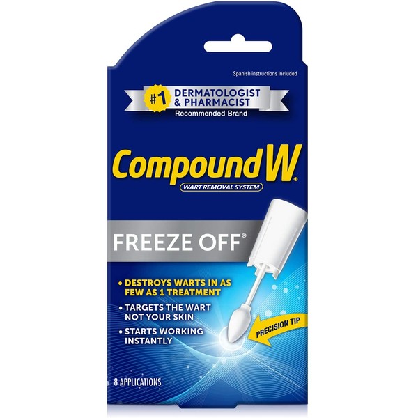 Compound W Freeze Off | Wart Removal | 8 Applications