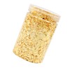 Baluue 2pcs Manicure Sequins for Nail Art Irregular Golden Stickers