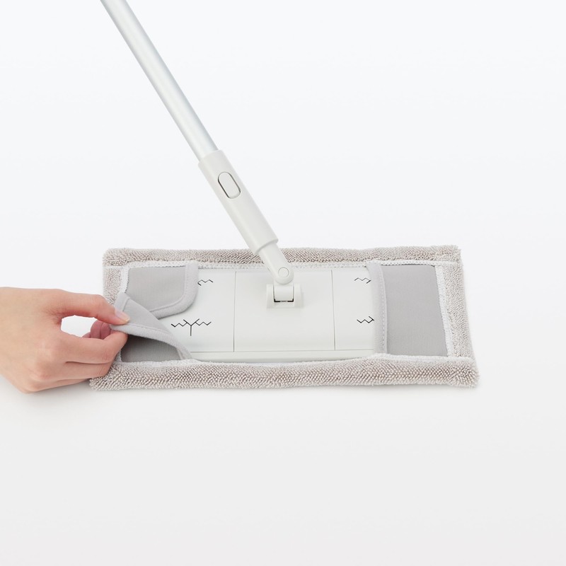 MUJI MAH29A3S Microfiber Flooring Wiper Mop