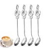 Music Note Spoon Stirring Spoon Coffee Spoon Stainless Steel Music