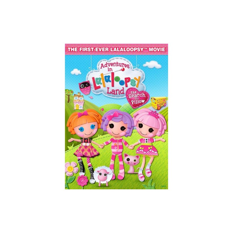 Adventures in Lalaloopsy Land: The Search for Pillow