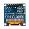 Fasizi 2Pcs 7Pin 0.96 Inch OLED Display 12864 SPI IIC
