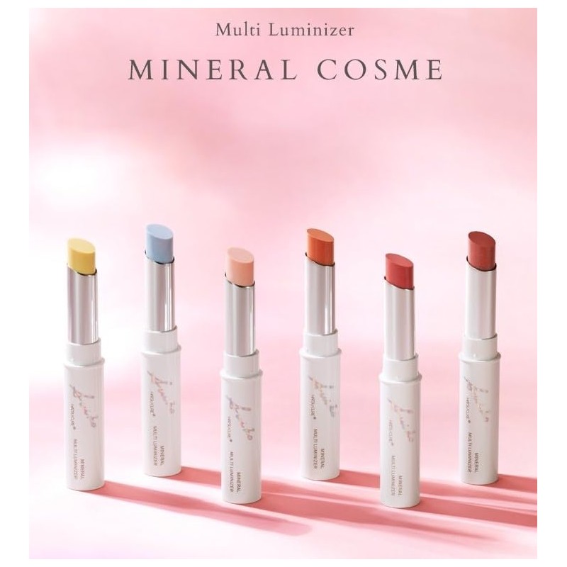 SUIKO Mineral Multi Luminizer, 06 Rusty Red, Polarized Pearl, Lip