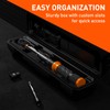 HORUSDY 1/4" Torque Wrench 4PCS Set, 20-240 in-lb Click Torque