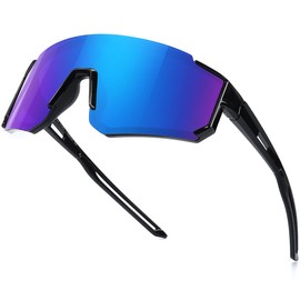 SEKKAF Youth Baseball Sunglasses for Boys Girls Age 6-12 Softball Cycling Sports Sunglasses for Kids Lightweight Frame