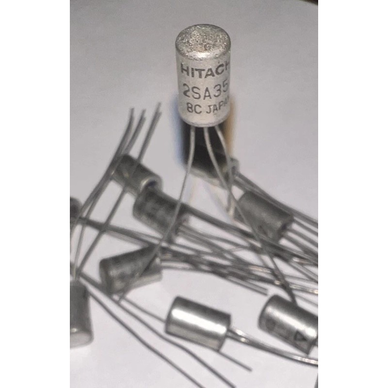 Hitachi VINTAGE NOS HITACHI JAPAN 2SA354 Germanium Transistors For Fuzz