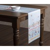 Maison d' Hermine Tablerunner 100% Cotton Decorative Easter Tablerunners Washable